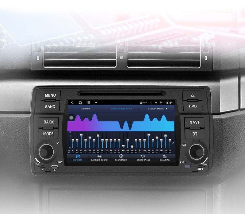 Radio nawigacja BMW E46 M3 Carplay Android Auto 4GB 64GB