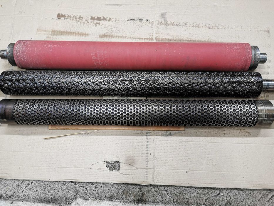 Maszyna do plisowania tkanin krawieckich - używana