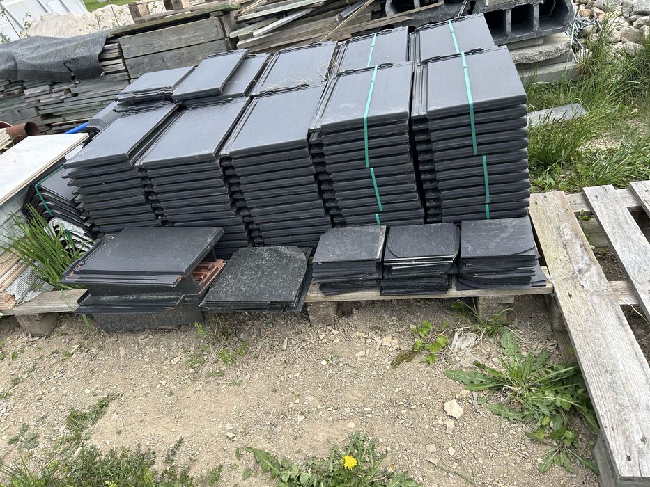 Dachówka płaska czarna orea 9