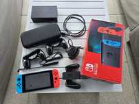 Konsola Nintendo Switch V2 HAC-001 (-01) + futerał
