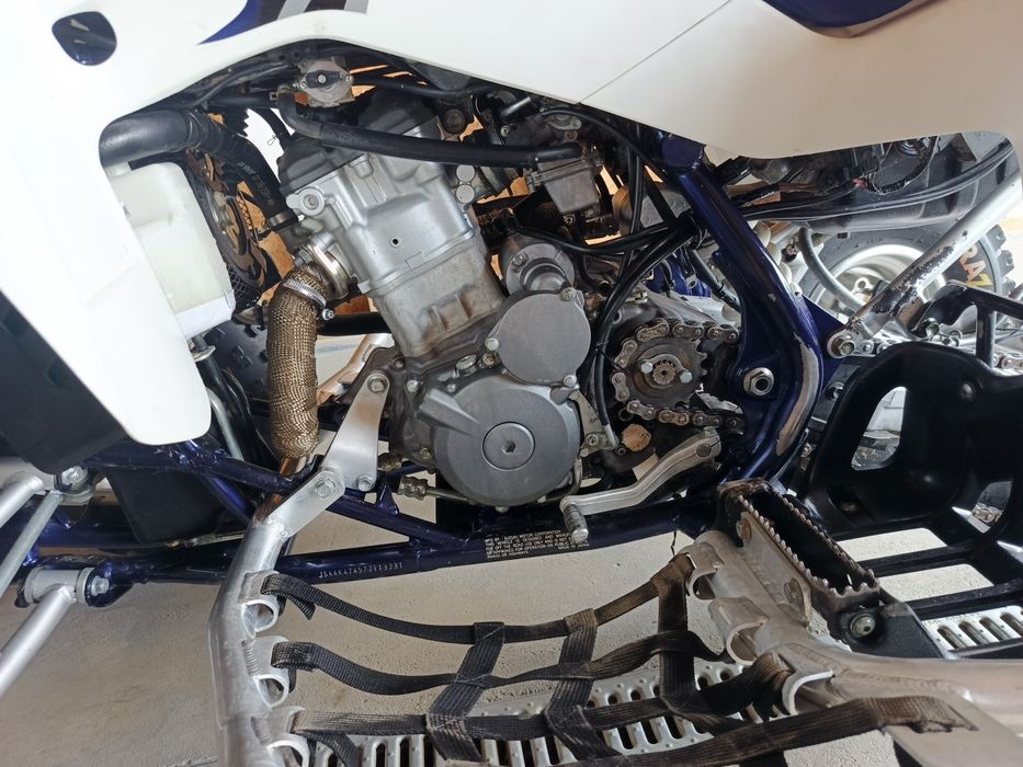 Suzuki ltz 400 Homologacja