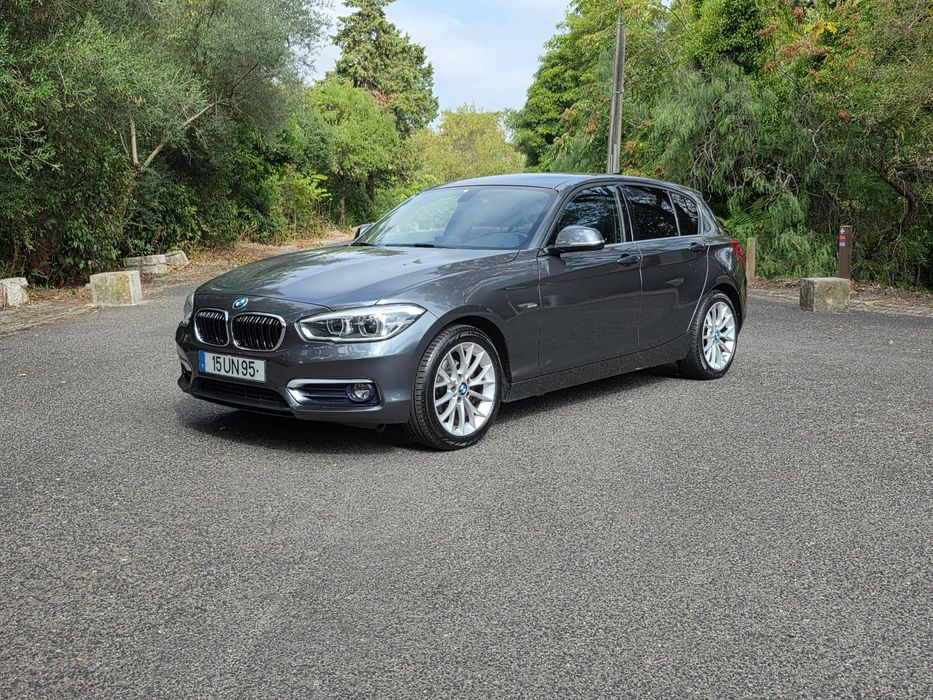 BMW 116 d Line Urban Auto