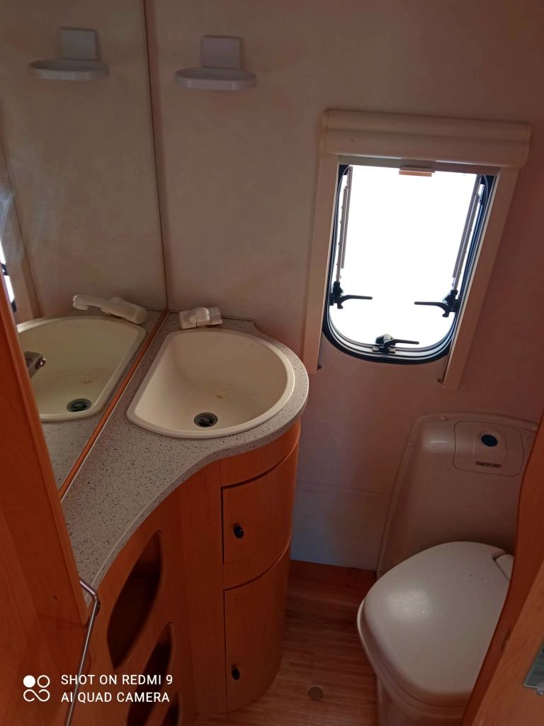 Hymer ERIBA 480, dmc 1200kg, 2006 r.