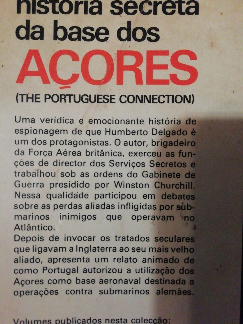 História secreta da base dos Açores