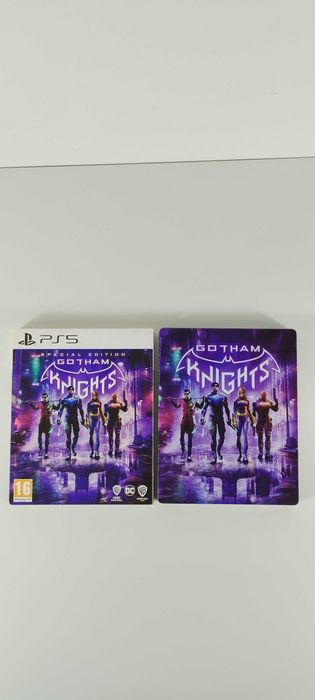 Gotham Knights Steelbook Special Edition PS5