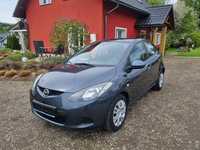 Mazda 2 1.4D 2008r. Bez Dpf BDB stan kliama