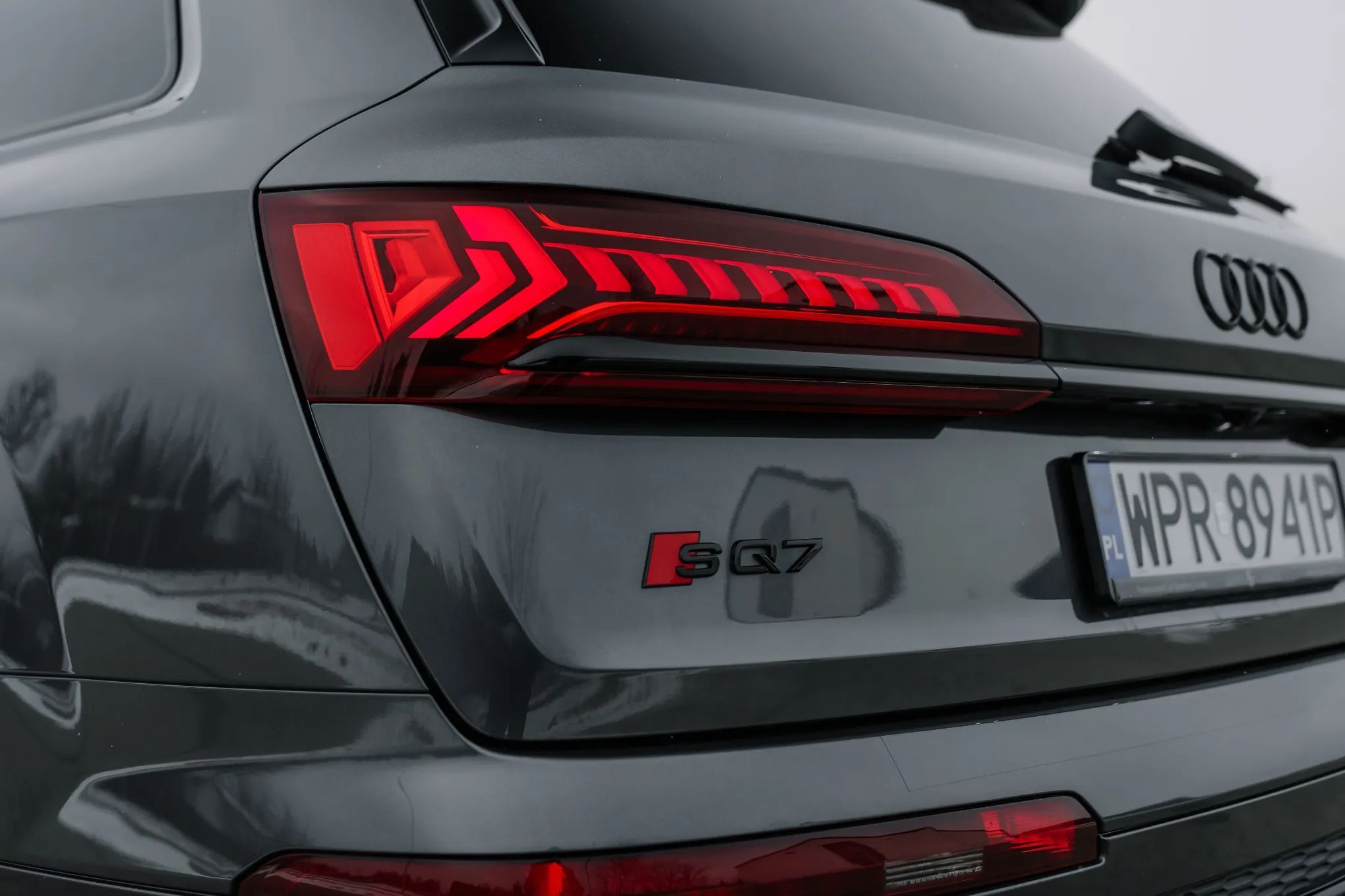 Audi SQ7 AUDI SQ7 Prywatnie, Salon Polska, wersja 7 miejsc