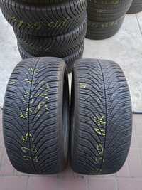 225/50r17 wielosezonowe 2sztuki Fulda 310 zl