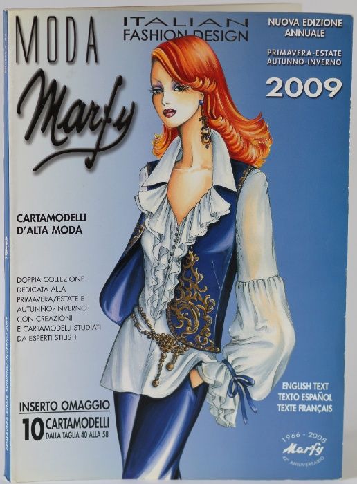 Marfy moda 2009 (Марфи мода 2009)