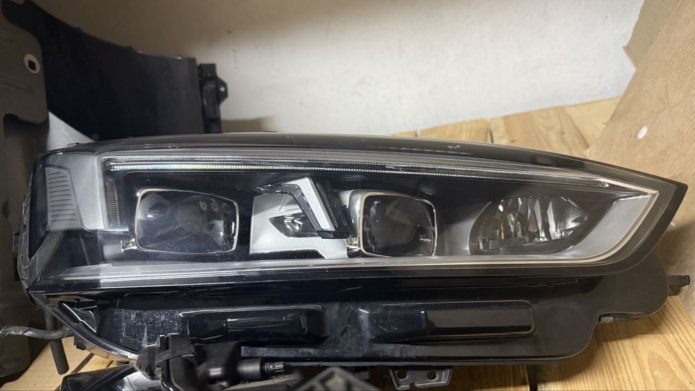 Audi A5 S5 RS5 MATRIX lampy Led lampa przod prawa lewa 8w6