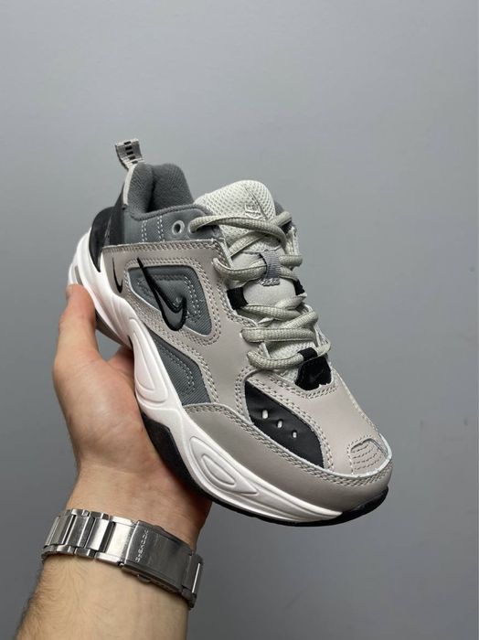 Кросівки жіночі Nike M2K Tekno Grey Black 36-41