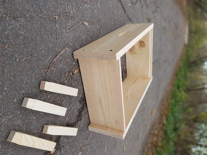 Улей рогач, улей рогатый, рамки для пчёл, мед,