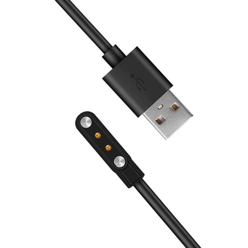 Cabo USB/ Carregador para Relógio/Smartwatch IWO W26 De 40mm - 44mm