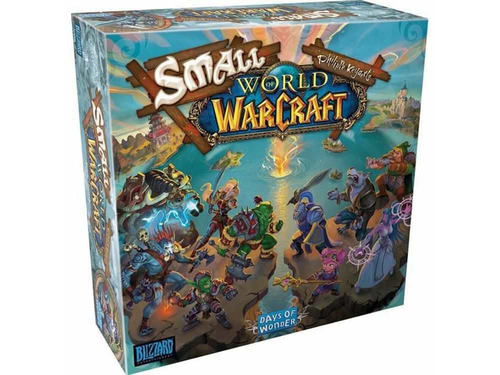 Jogo de tabuleiro Small World of Warcraft