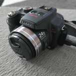 Aparat fotograficzny LUMIX FZ100 z ładowarką tiktok youtube