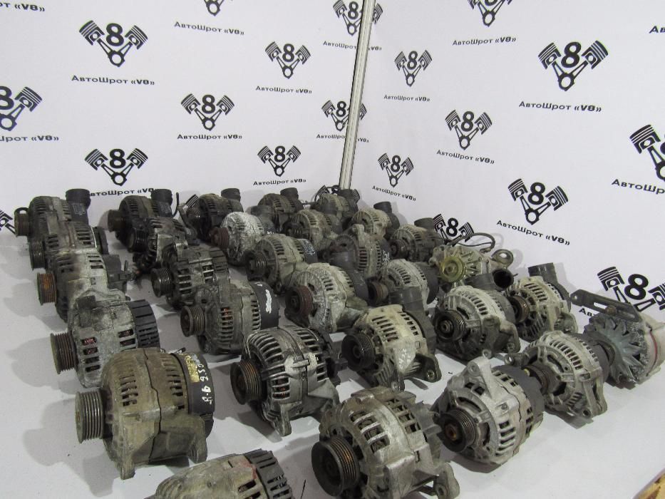 Генератор AUDI Ауді Ауди A6 C4 C5 С6 Passat B5 Skoda Superb