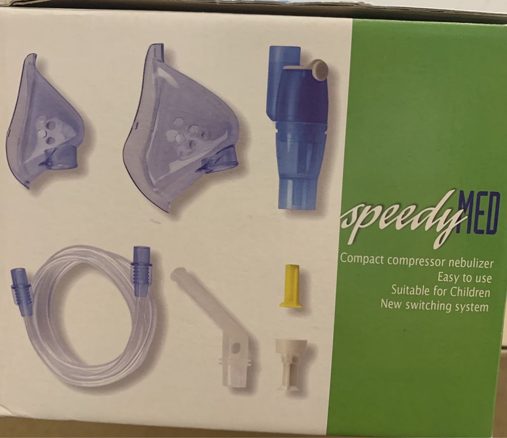 Inhalator nebulizer Speedy Med, żółw