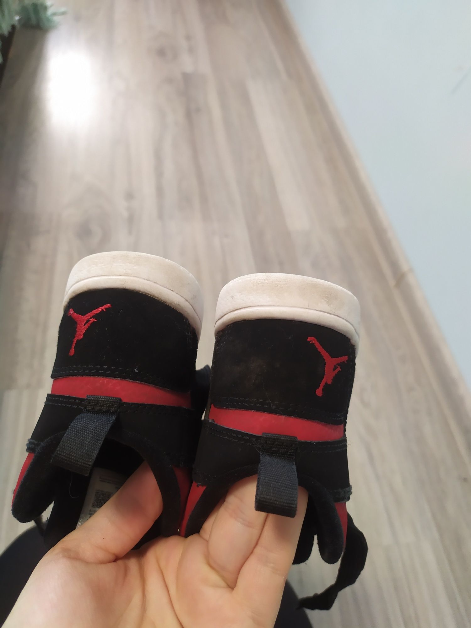 Хайтопи, кросівки дитячі, Jordan Air, Nike