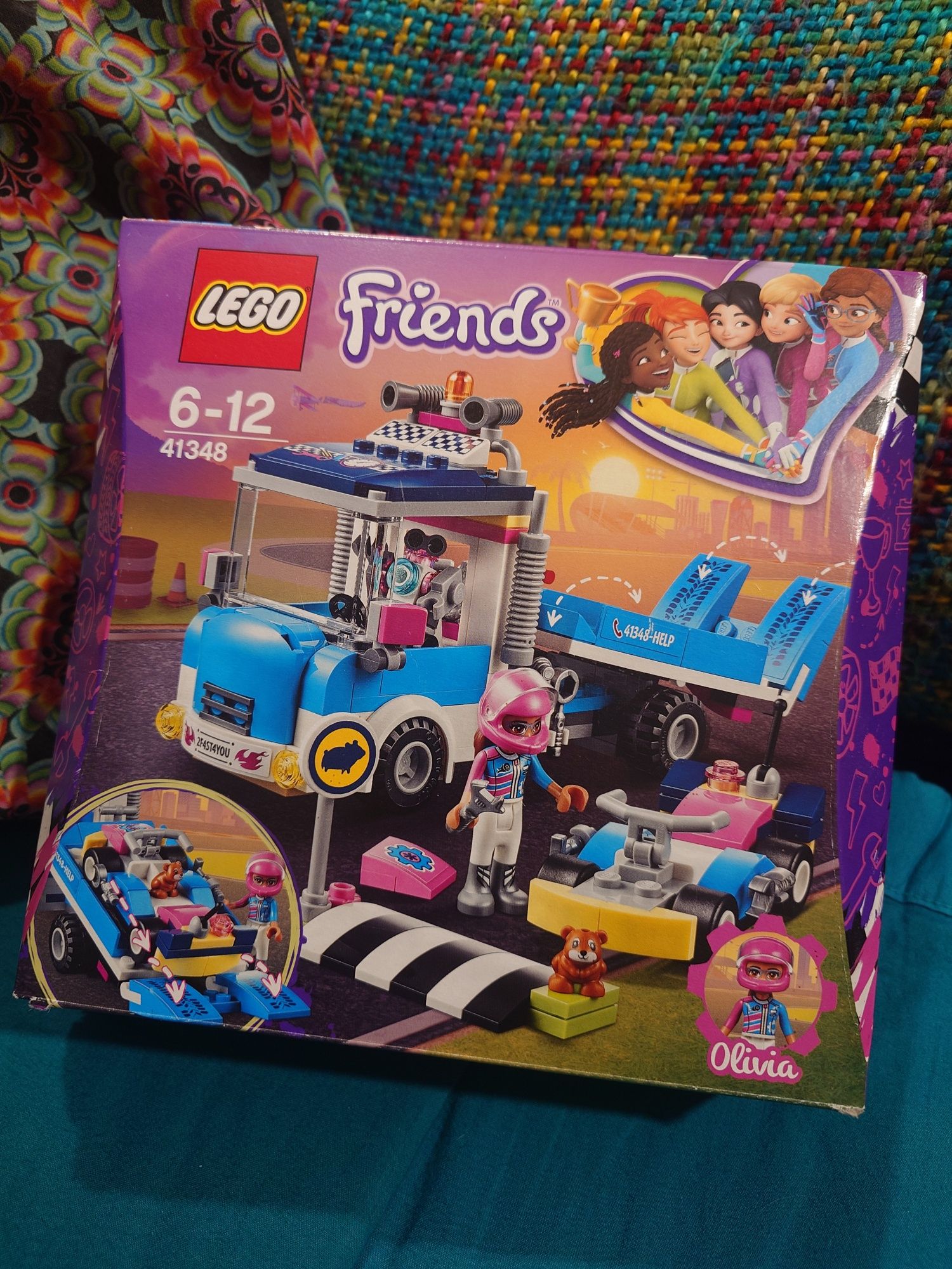 ~*LEGO*~ klocki 41348 Friends Furgonetka usługowa