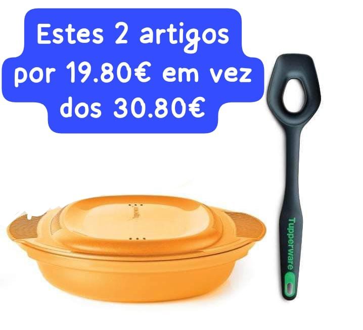 Tupperware Março