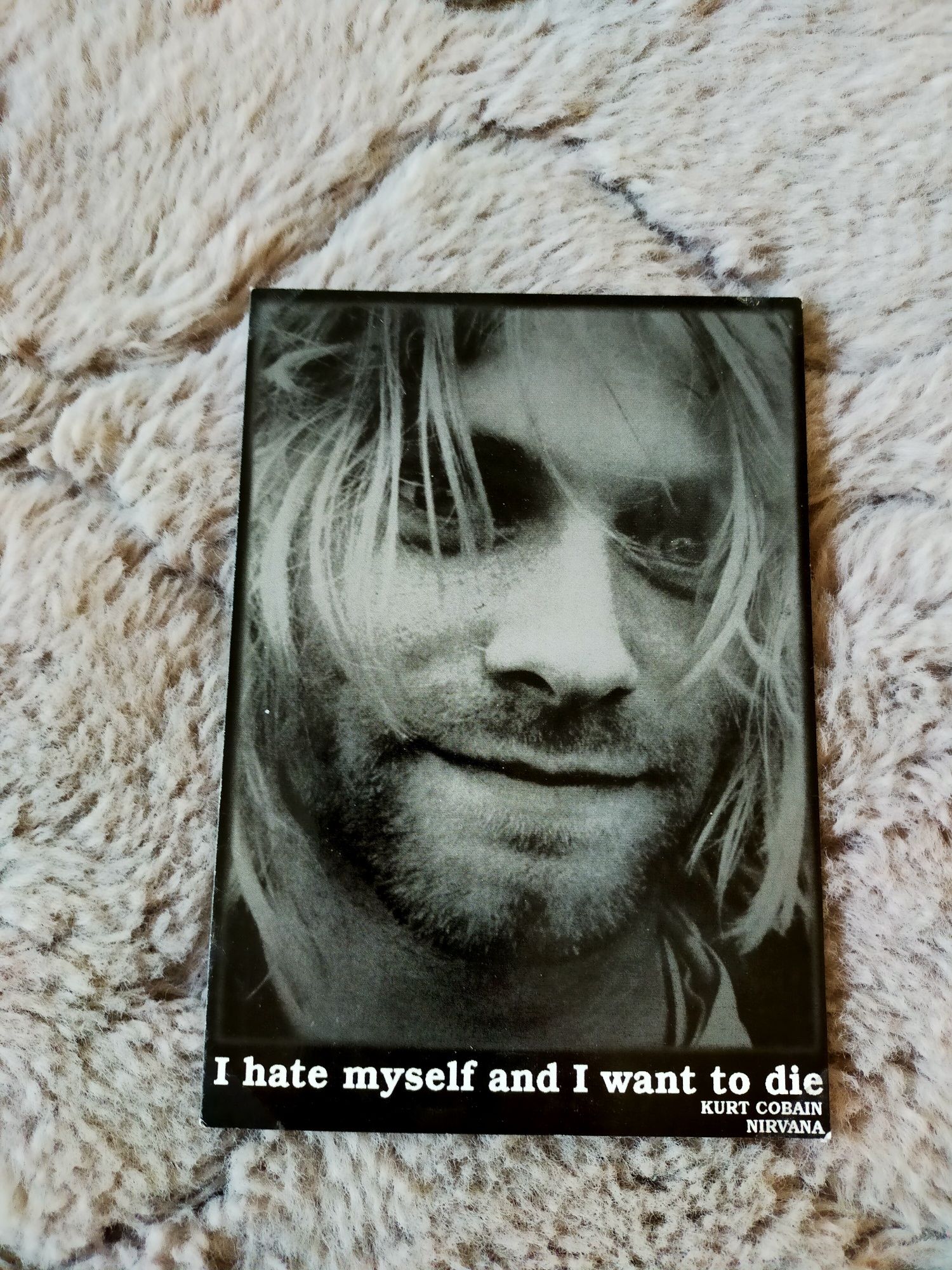 Nirvana pocztówki
