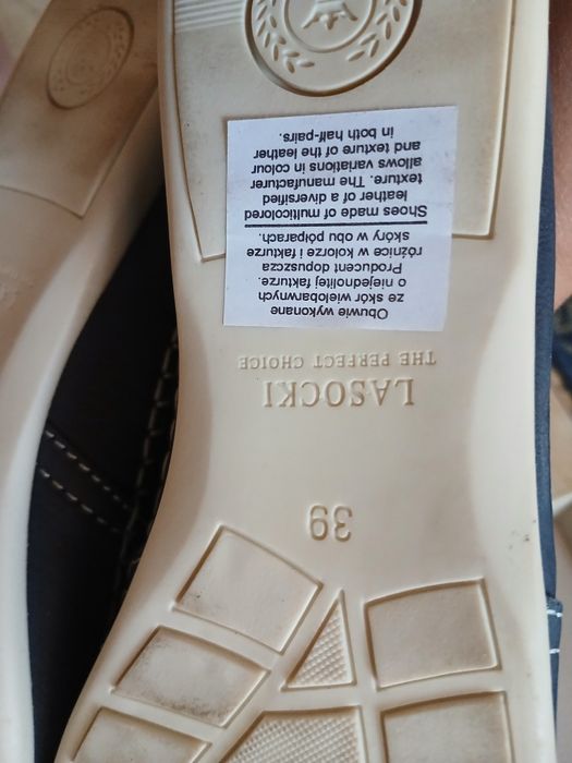 Мокасини шкіряні Lasocki нові