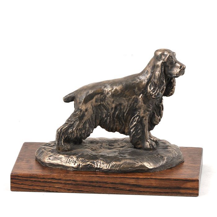 Cocker spaniel angielski figurka na drewnie Art-Dog