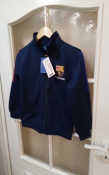 FC Barcelona Pepco dres i t-shirt rozmiar 134-140