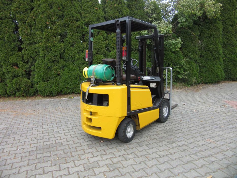 wózek widłowy Yale GLP16AF 2004r 10,5tyś g sprawny po serwisach 1,360t