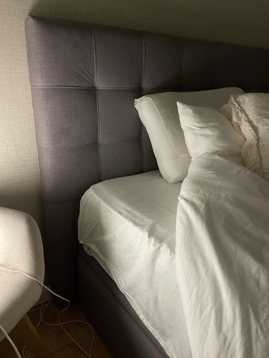 Cama de casal + colchao