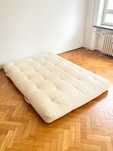 Futon 140x200 (bawełna, kokos, pianka lateksowa)