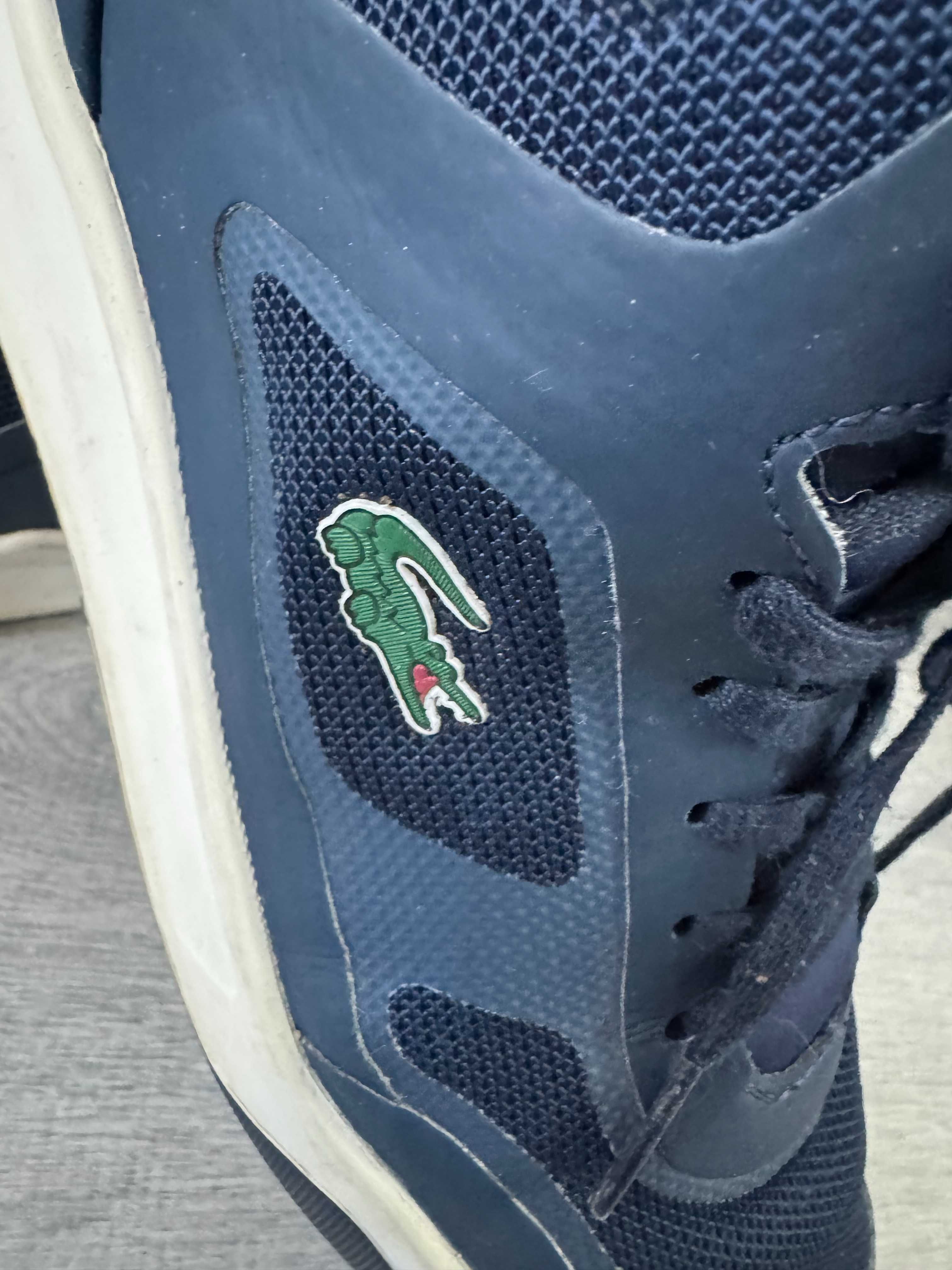 Lacoste Sneakersy Explorateur Mid 8416 1 - roz. 40,5