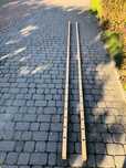 Barierka Poręcz balustrady + podstawa Balustrada drewniana