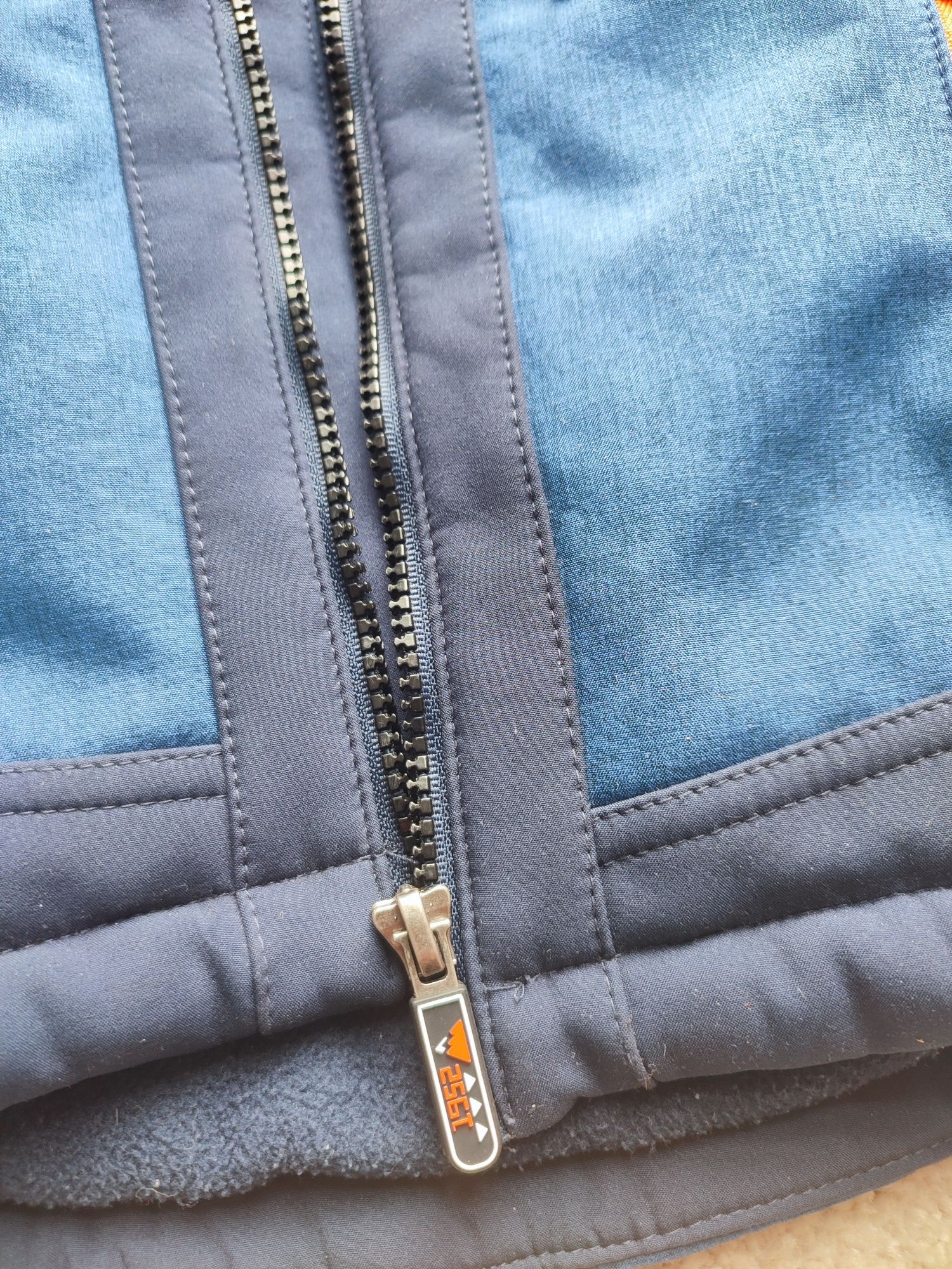 Ciepły i gruby Softshell C&A 104