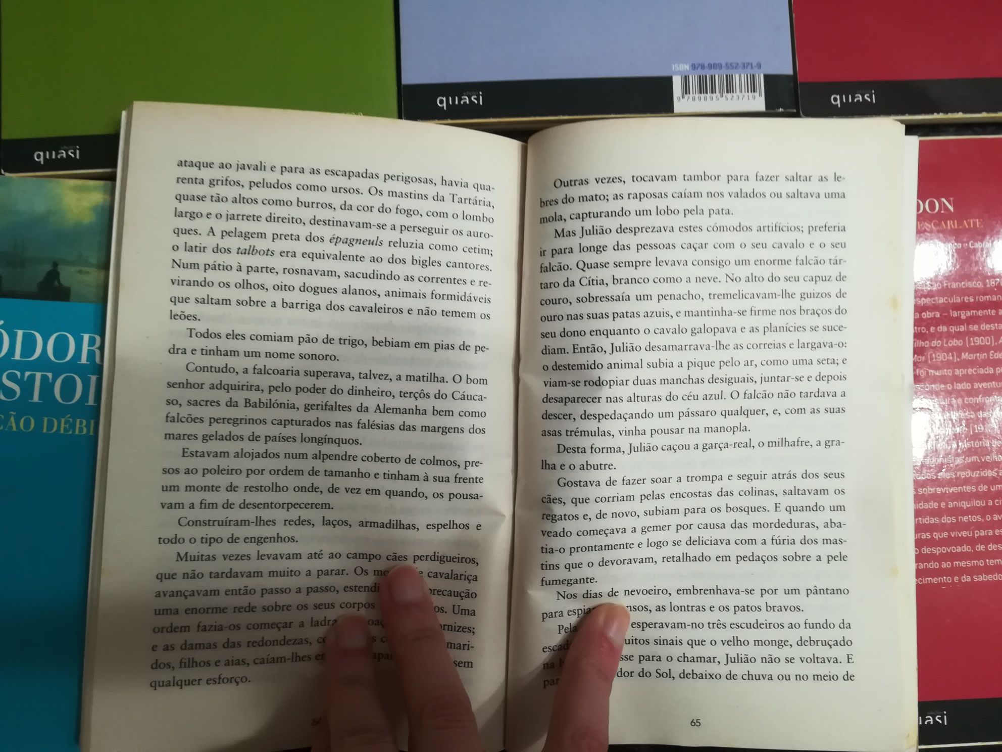 Livros de Oscar Wilde e Gustave Flaubert