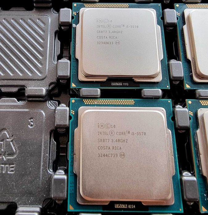 Процессор Intel i5 4590 6400 i7 6700 i5 6600K i3 8100T i5 3470 2500