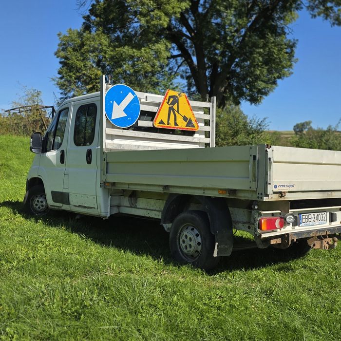 Peugeot Boxer 2.2 HDi 130KM