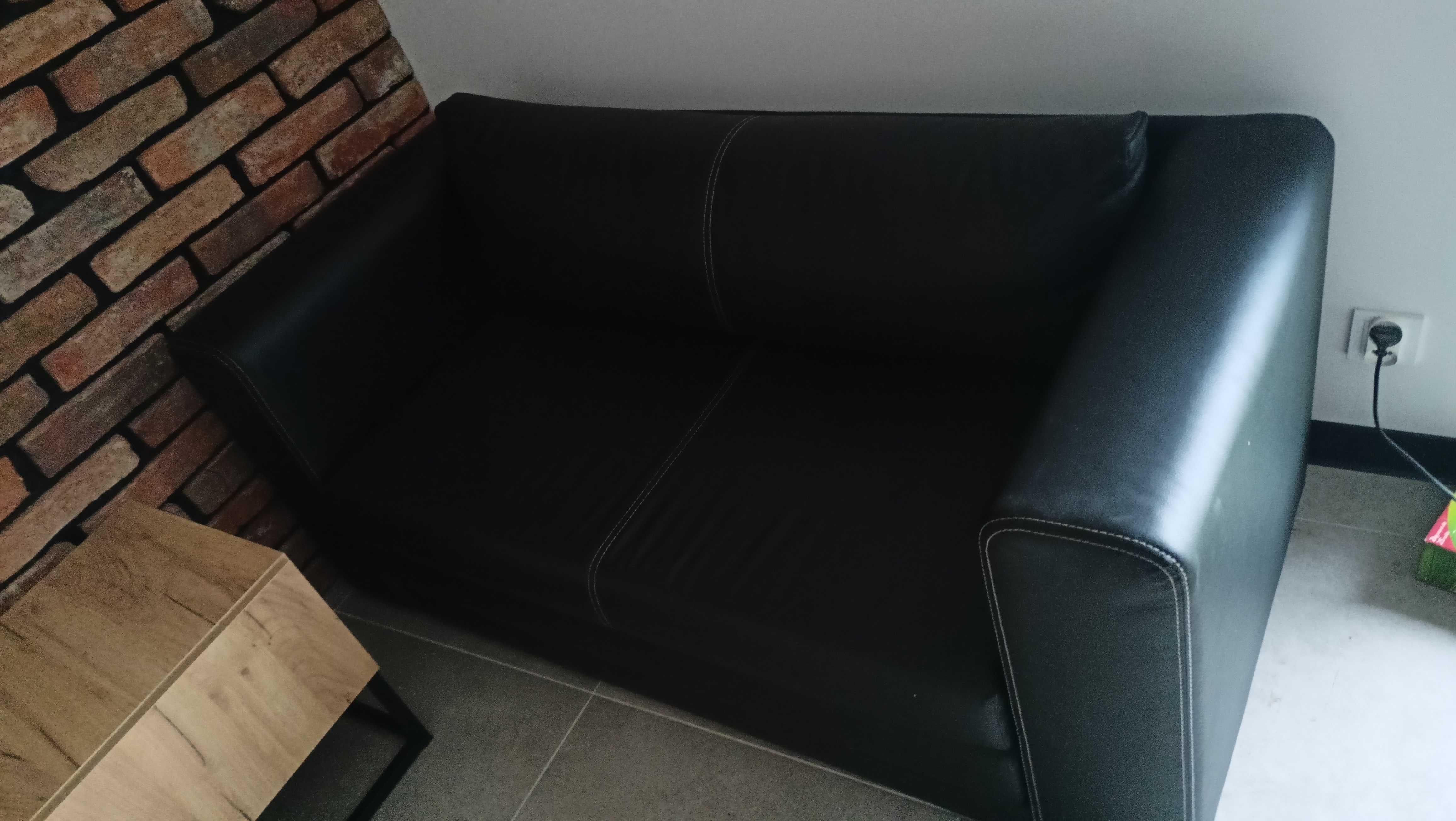 Mała kanapa Ikea rozkładana dwuosobowa