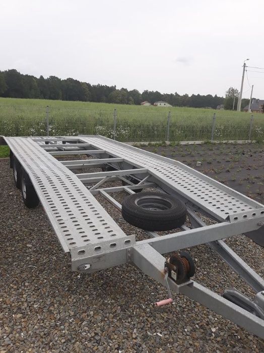 Laweta na kat. "B" DMC1300 Wynajem Wypożyczalnia Śląsk AUTOLAWETA