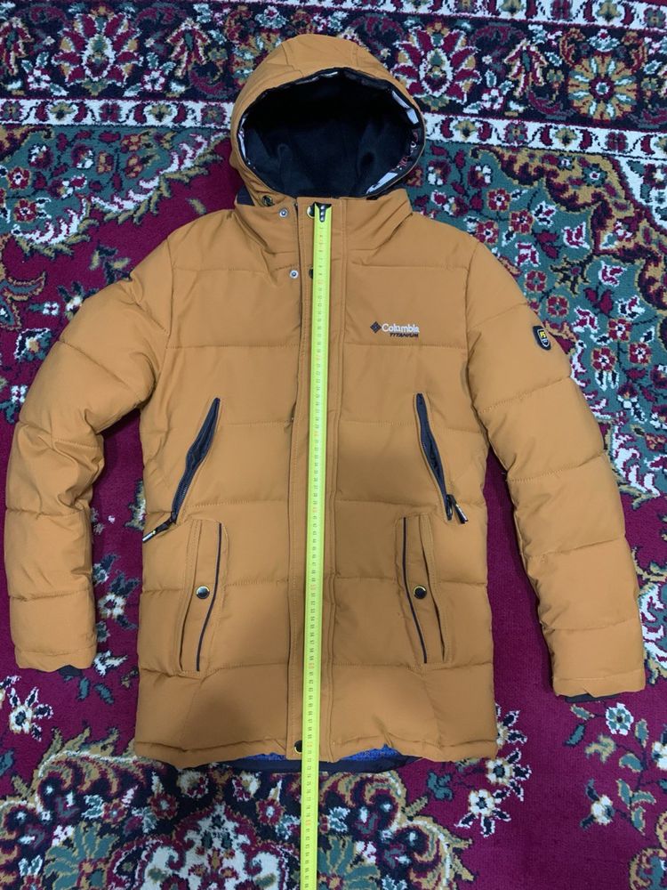 куртка зимняя columbia titanium