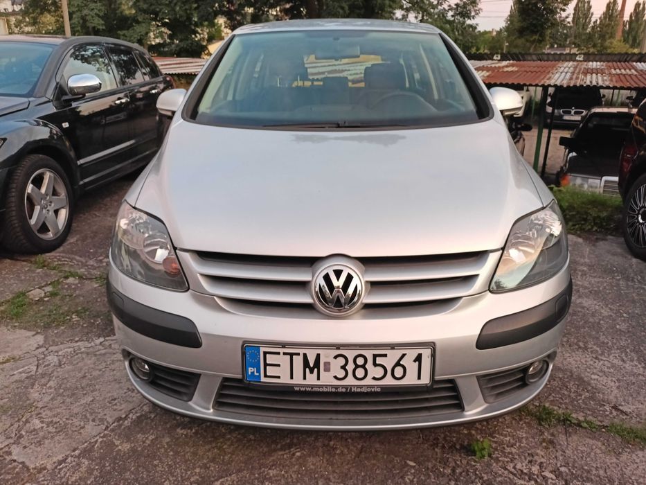 Volkswagen Golf V Plus, z Niemiec, zadbany