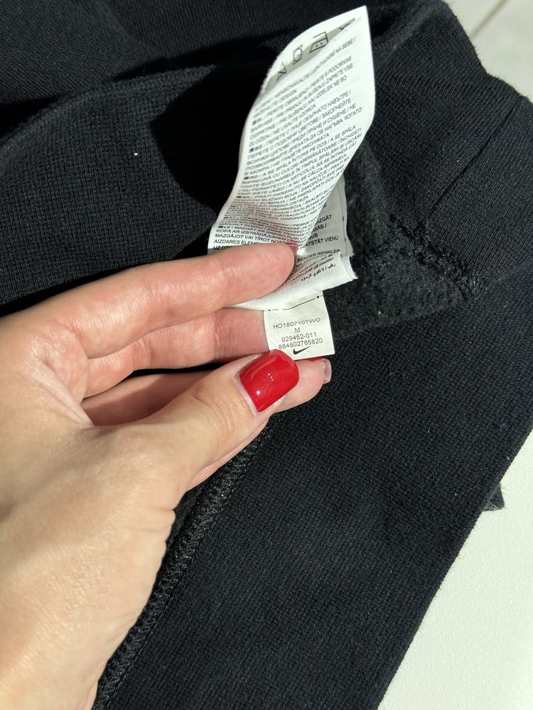Чоловіча чорна кофта Nike 1/4 zip М