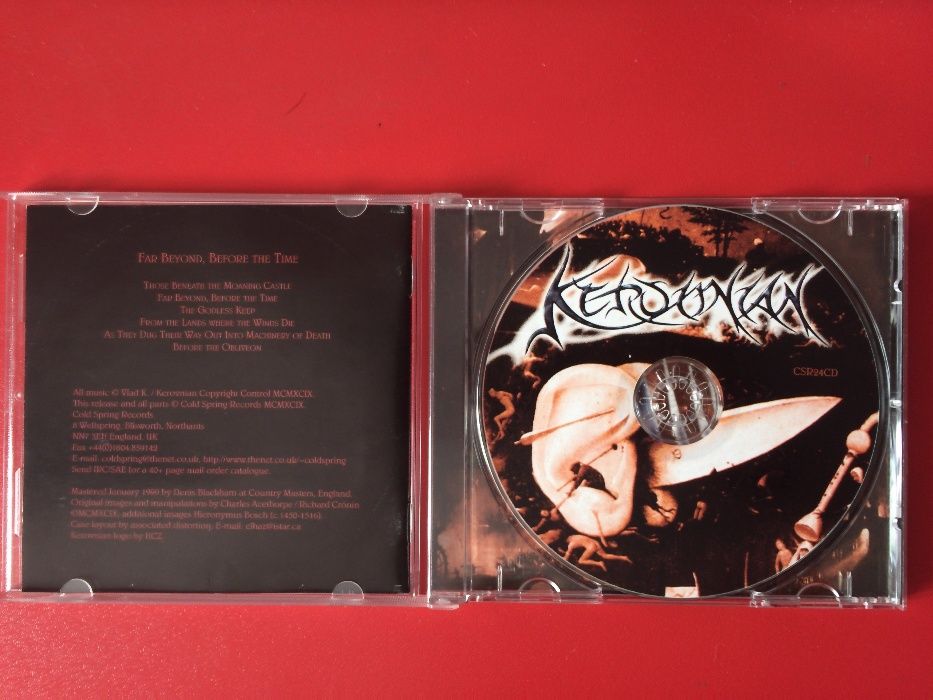 Kerovnian - Far Beyond, Before The Time (фирм. CD)