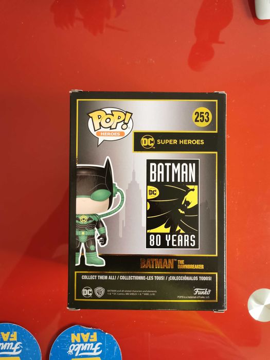 Funko Pop Batman The Dawnbreaker
