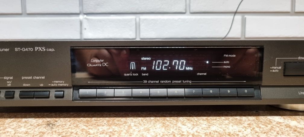 Tuner radiowy TECHNICS ST-G470 Class AA