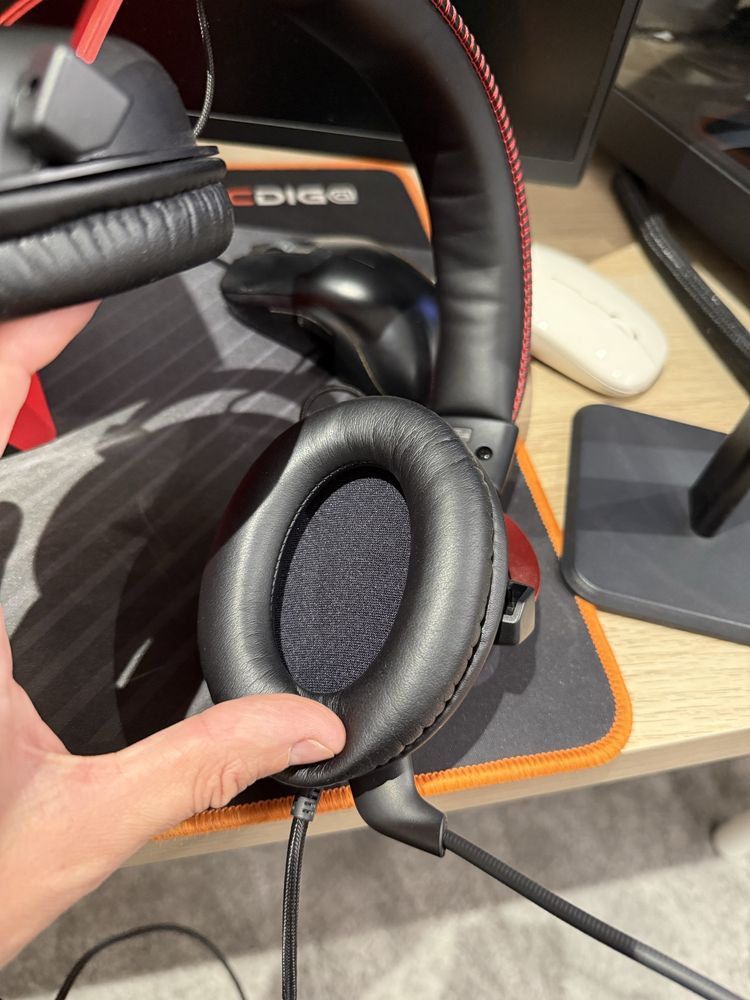 Headset HyperX Cloud II