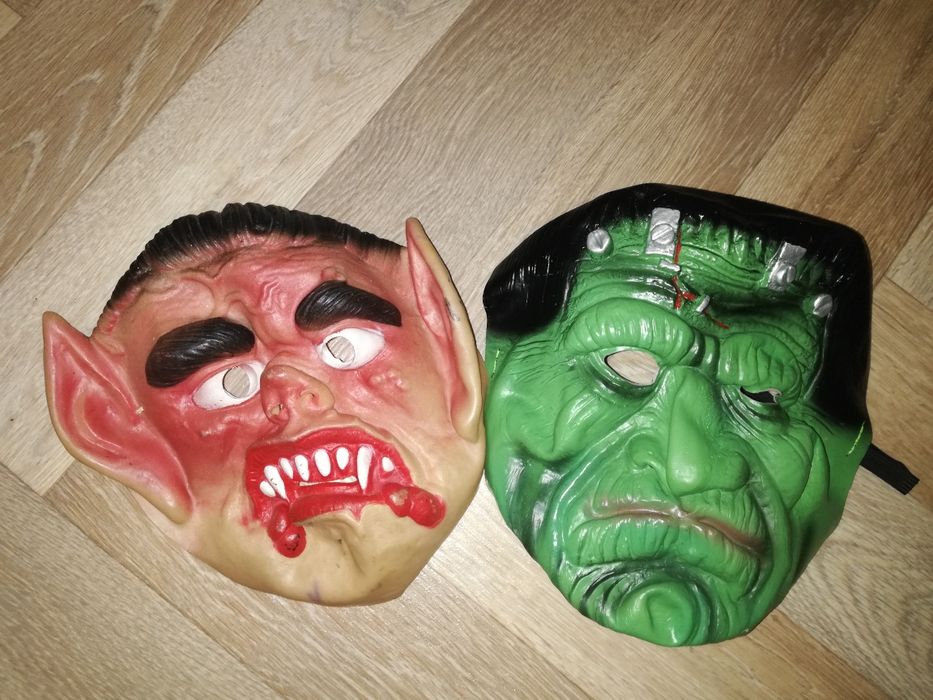 Карнавальные маски на маскарад