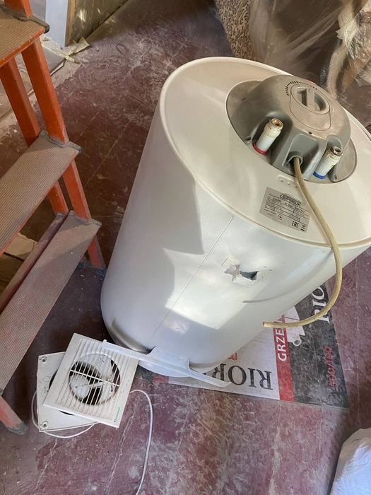 Бойлер рабочий бу