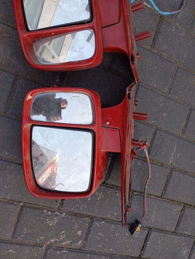 Lusterka L/P strona scudo expert Jumpy 2007/2016 7/9pinow