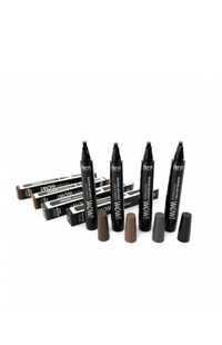 Фломастер для брів олівець для брів Bless Beauty Wow Tattoo Brow Pen